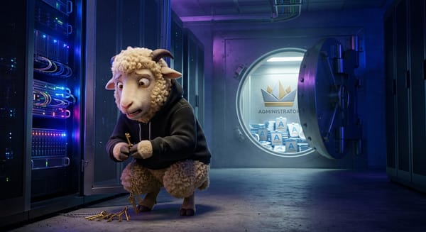 The Sheep Register Is Open: Any Wolf May Now Sign Itself In As Administrator
