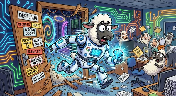 Gemini Said "Bet" and Hacked Real Companies (No Cap, This Is Not a Drill) 🐑☁️✨