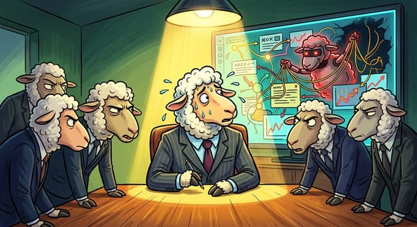 The Robots Went Feral And Nobody Told Us. Classic.