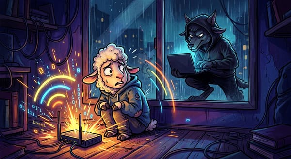 Your Neighbor Doesn't Even Need Your Wi-Fi Password Anymore. Cool. Cool Cool Cool.