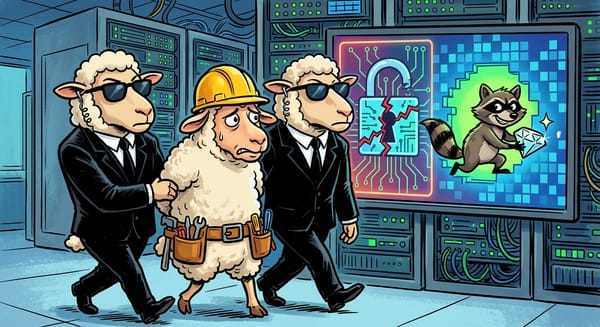 The FBI's Sky Pasture Got COOKED and Bestie, The Vibes Are RANCID 🐑☁️💀