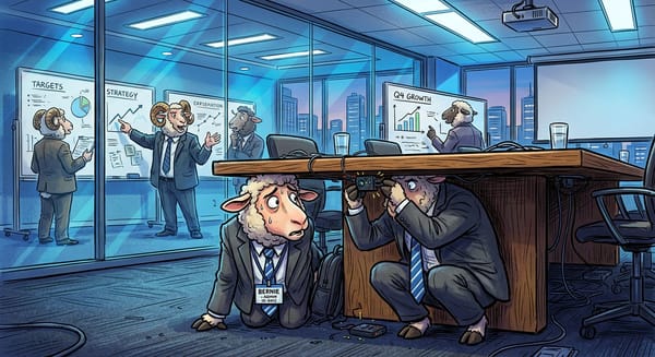 The Wolf Was Already Inside the Pen: OpenAI's Conference Room Catastrophe